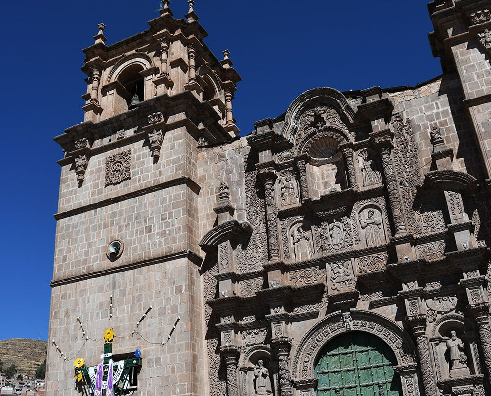 Plaza de Armas-普诺大区必去景点