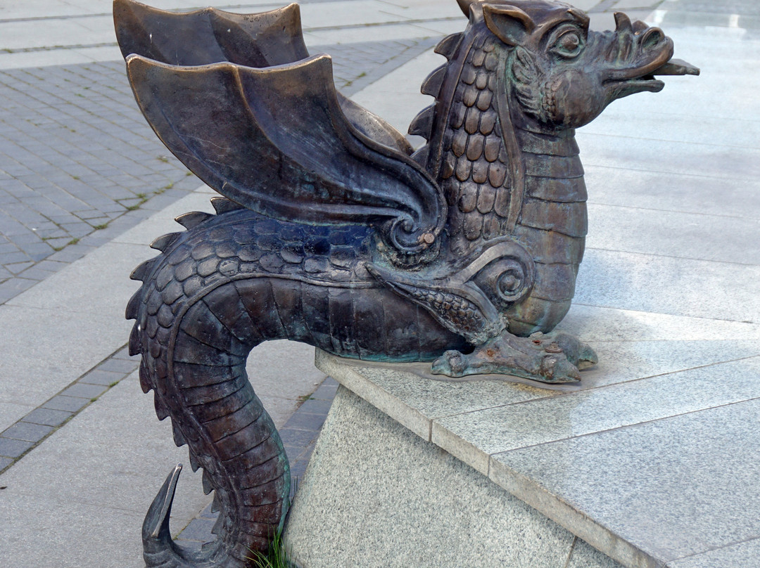 Monument Fountain Kazan-喀山必去景点