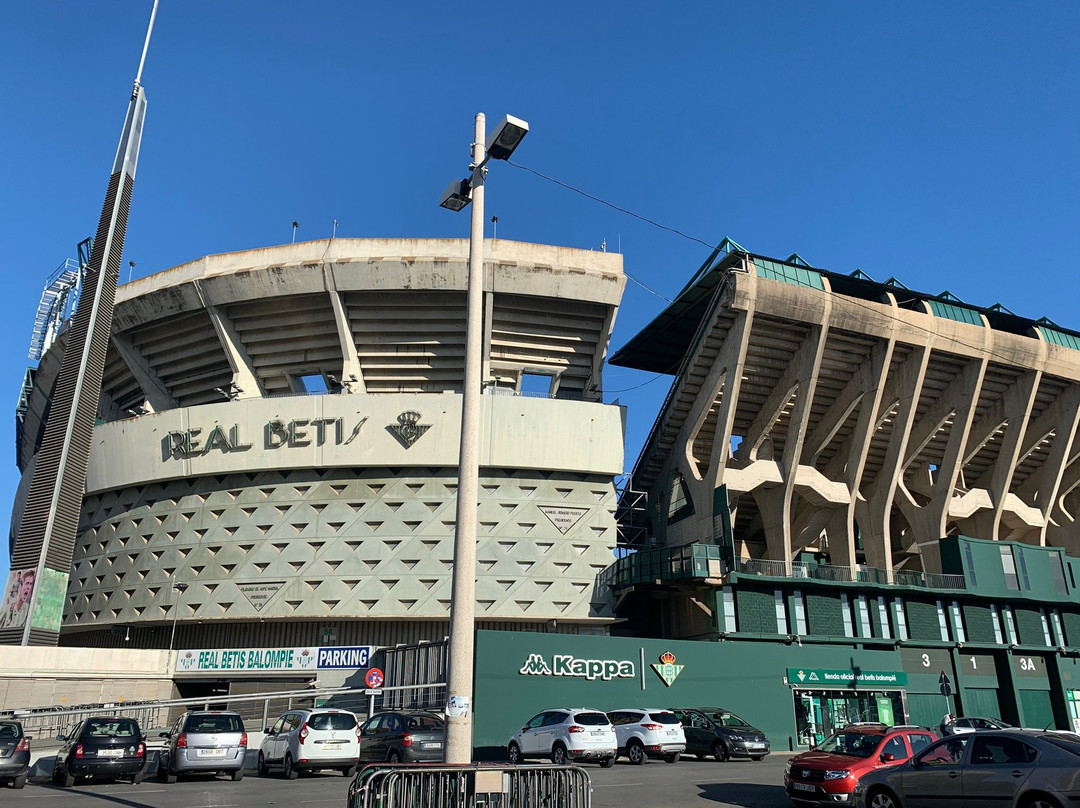 Estadio Benito Villamarín景点图片