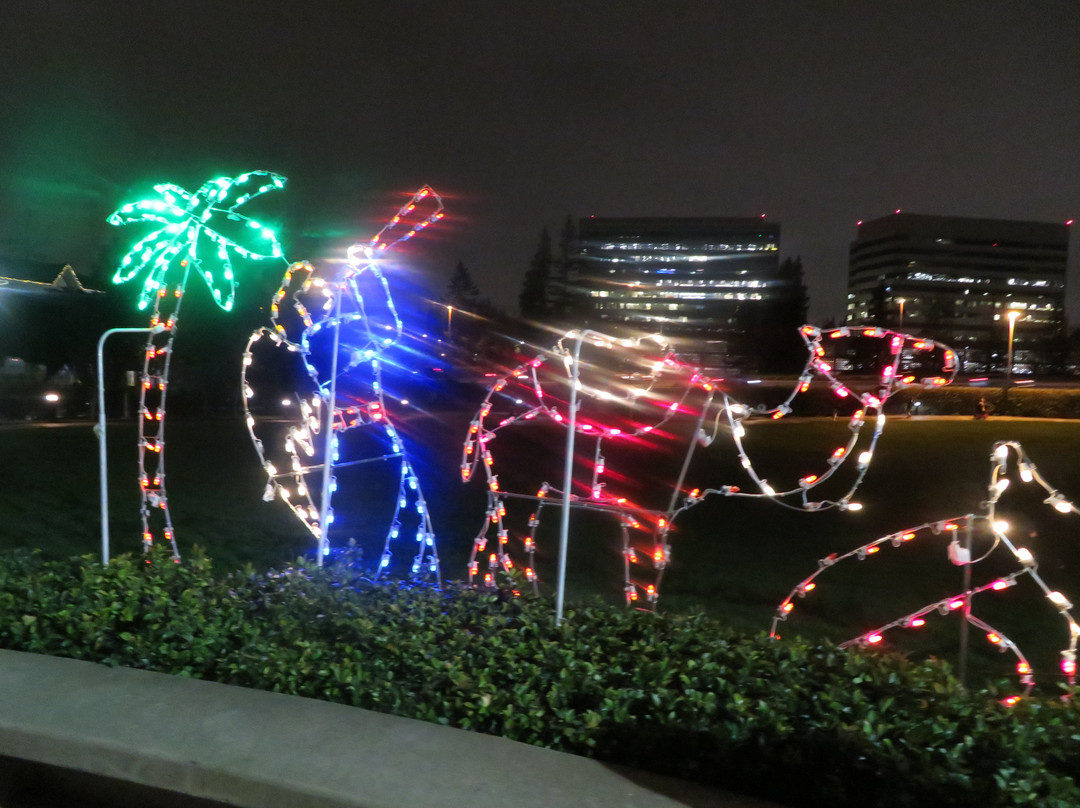 Statue of Saint Clare-圣克拉拉必去景点