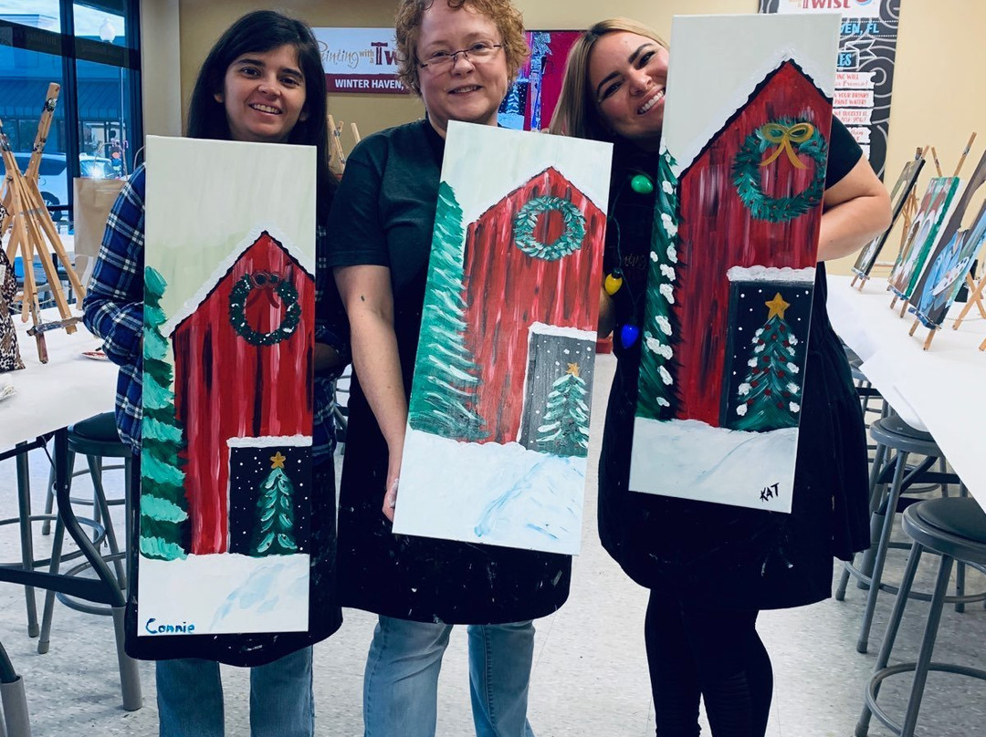 Painting with a Twist-温特黑文必去景点