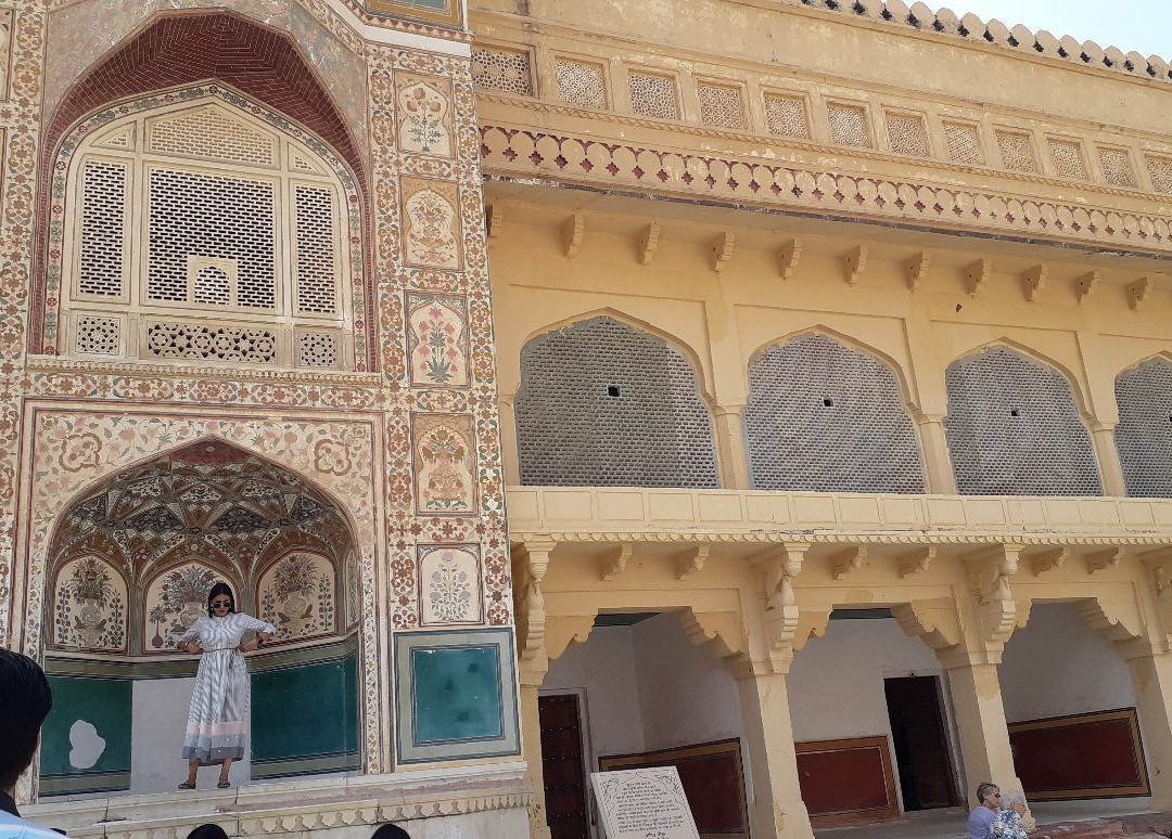 Ganesh Pol Gateway- Amer Fort-斋蒲尔必去景点