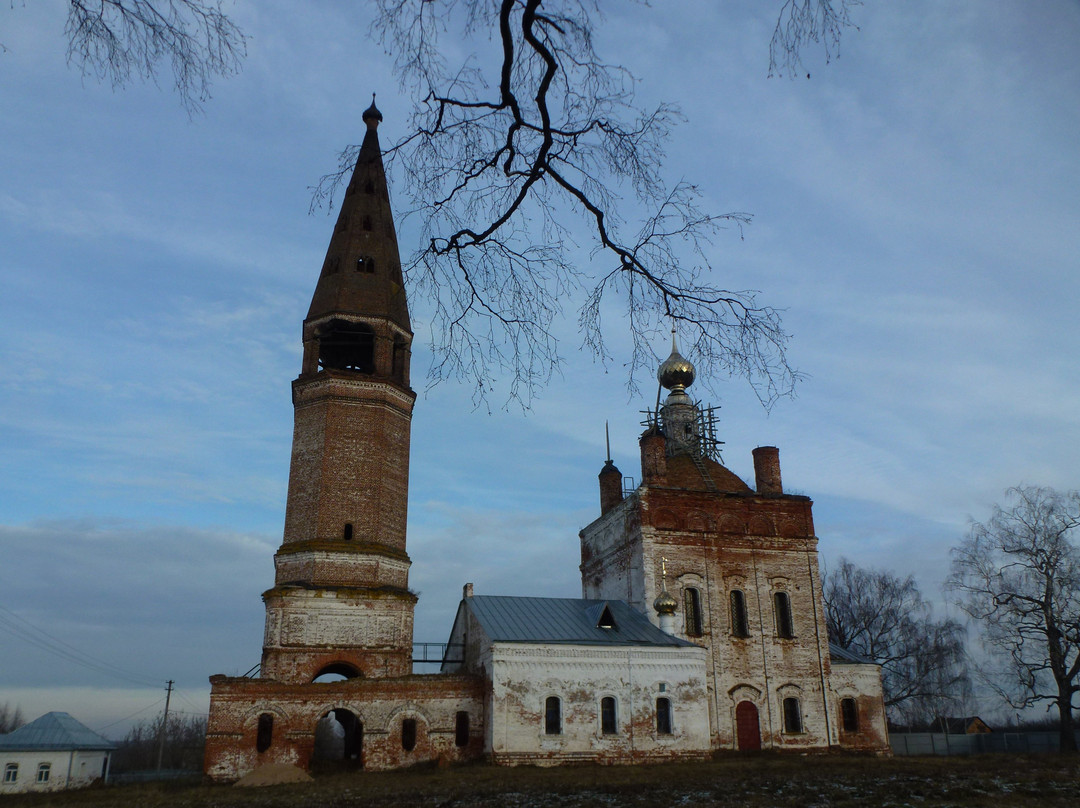 Zachatiya ioanna Predtechi Church-Shukhomosh必去景点