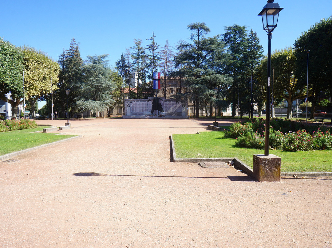 Square de la Paix景点图片