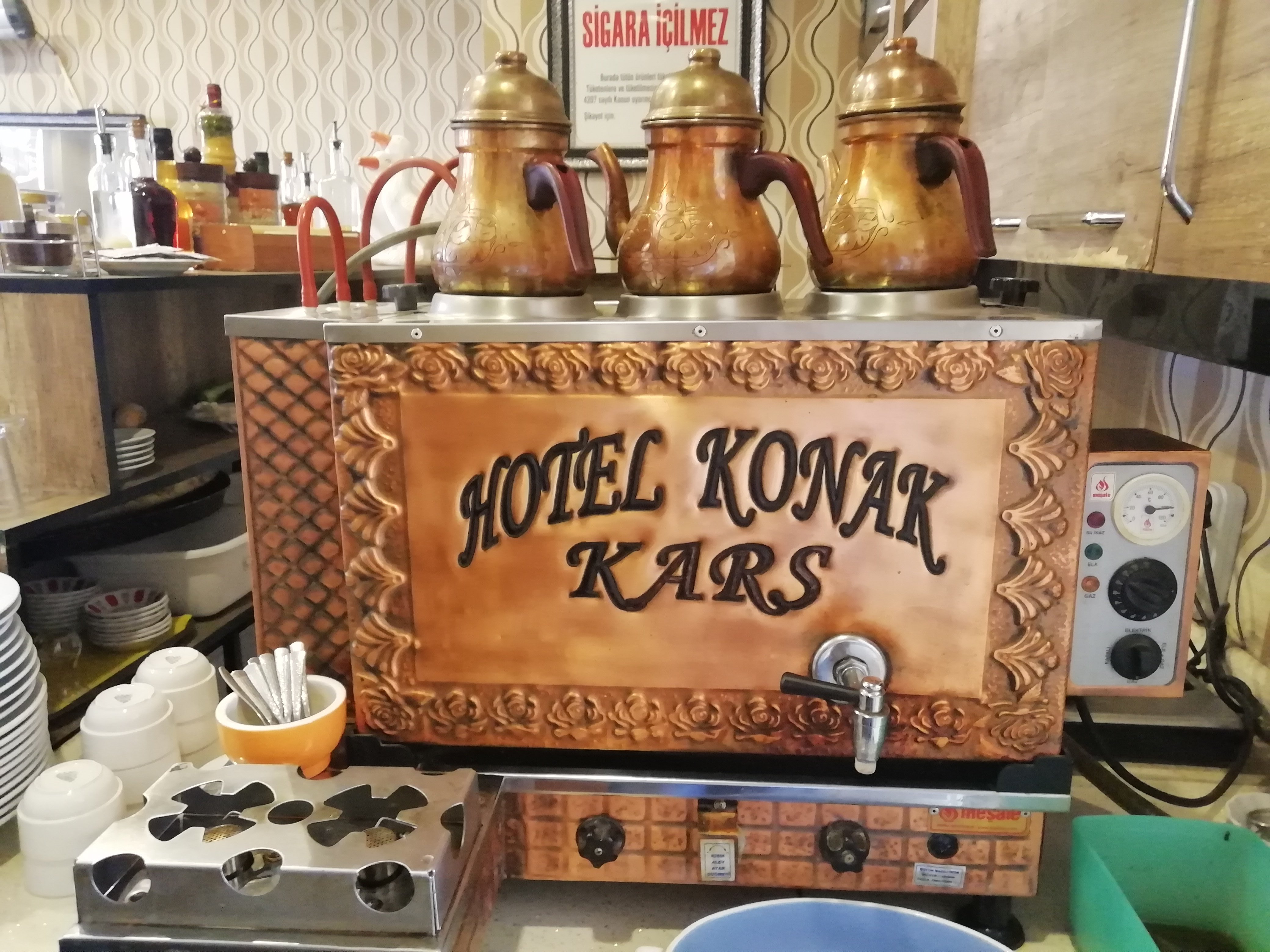 Kars Konak Hotel-餐饮