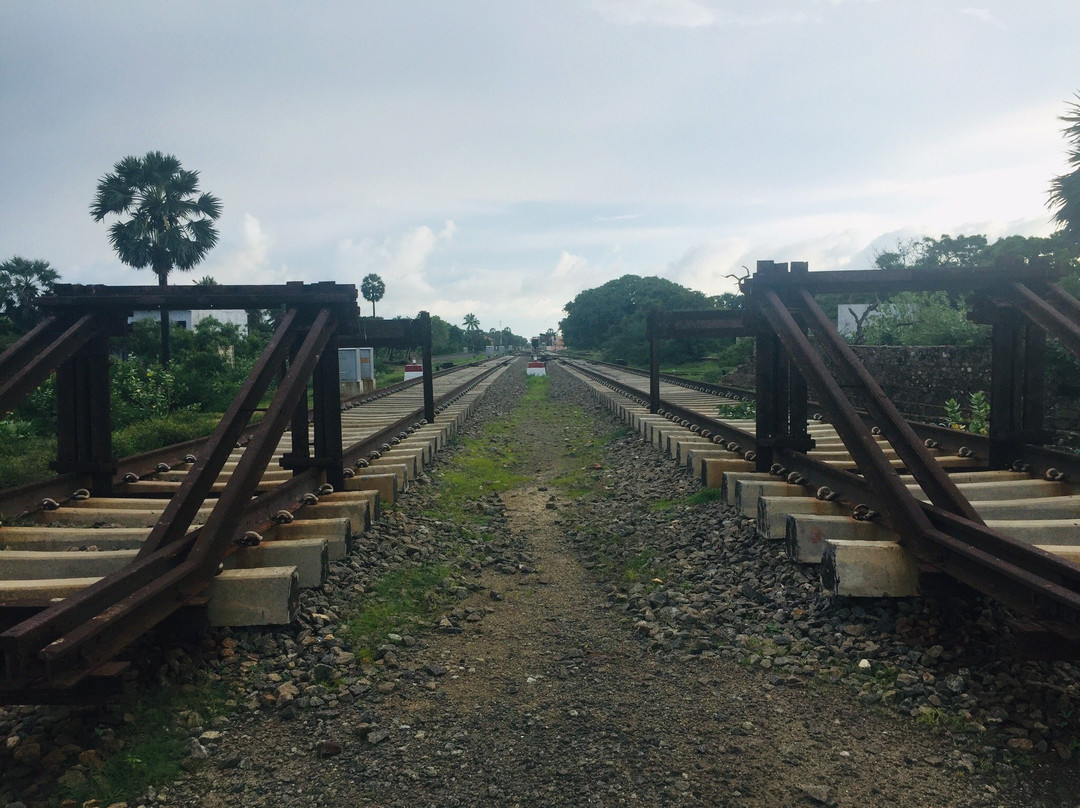 Talaimannar Pier-Talaimannar必去景点