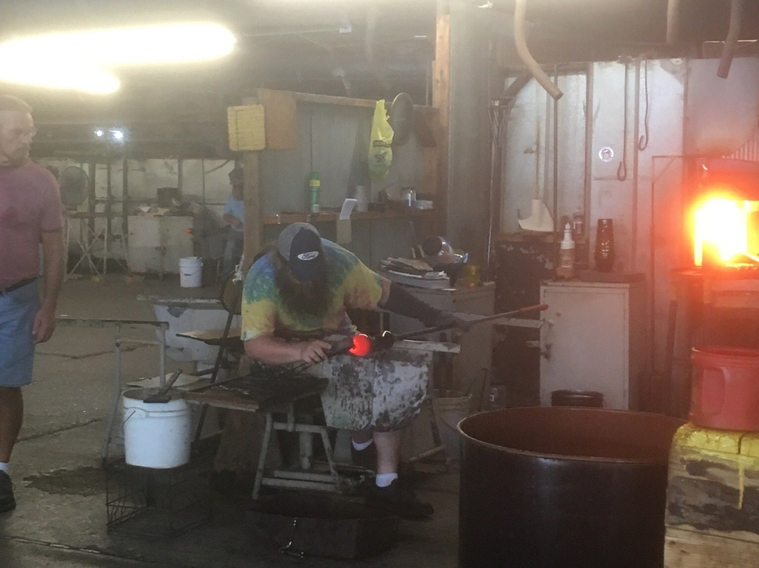 Blenko Glass Company-Milton必去景点