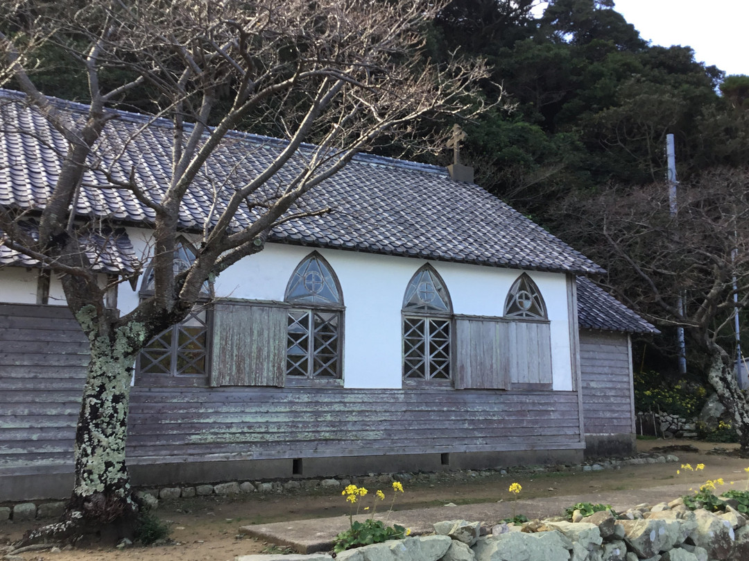 Old Gorin Church-五岛市必去景点