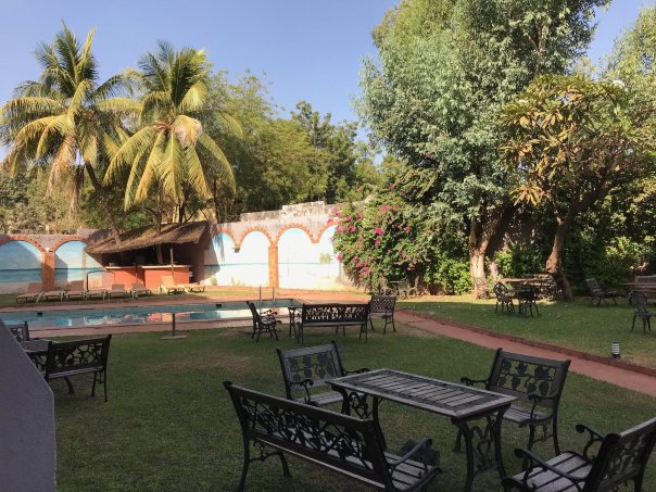Le Relais de Bamako-泳池