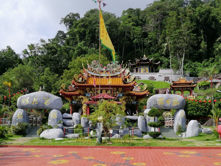 Foo Lin Kong Temple-邦喀岛必去景点