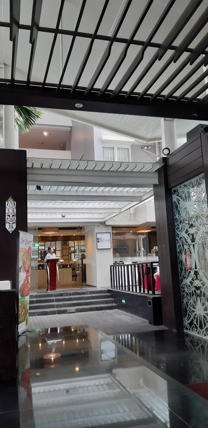 巴里巴板阿斯顿酒店-浴室