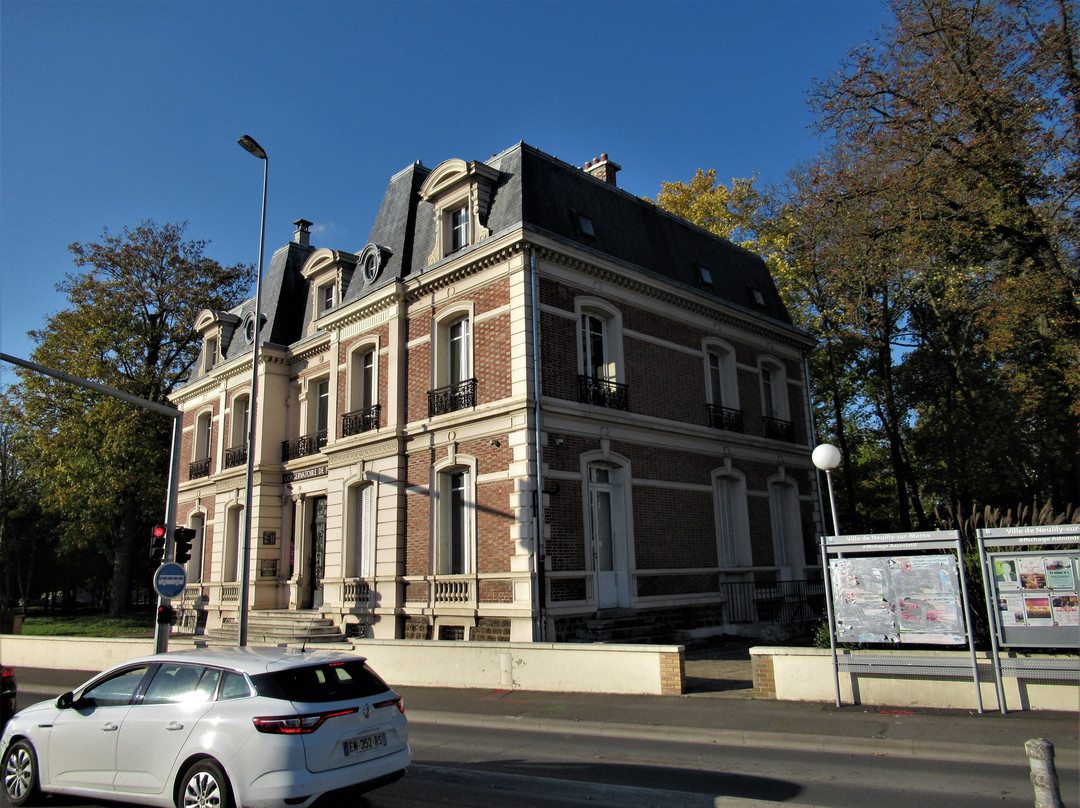 Château Guérin-Neuilly-sur-Marne必去景点