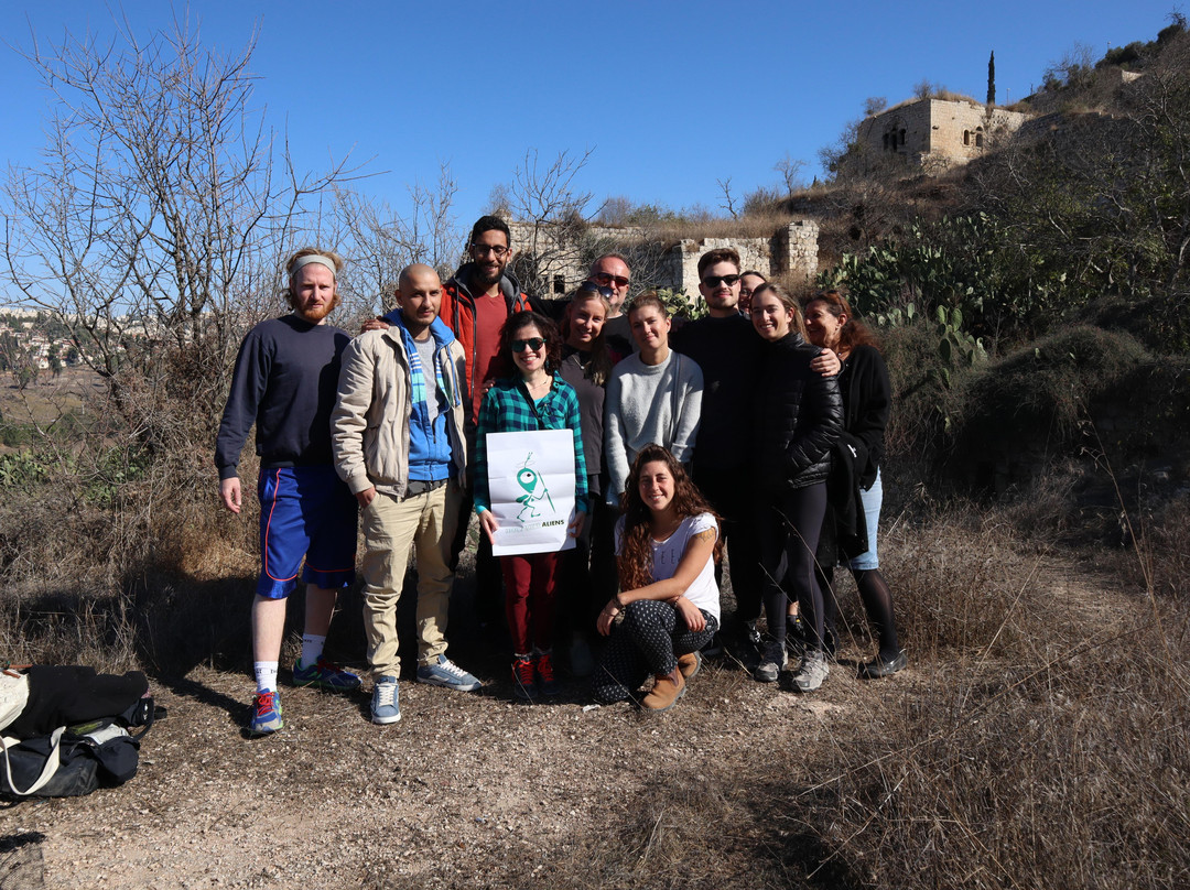 Holy Local Aliens-耶路撒冷必去景点