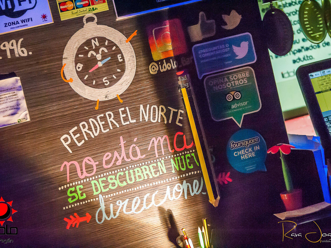 Idolo Lounge Bar-Lo Pagán必去景点