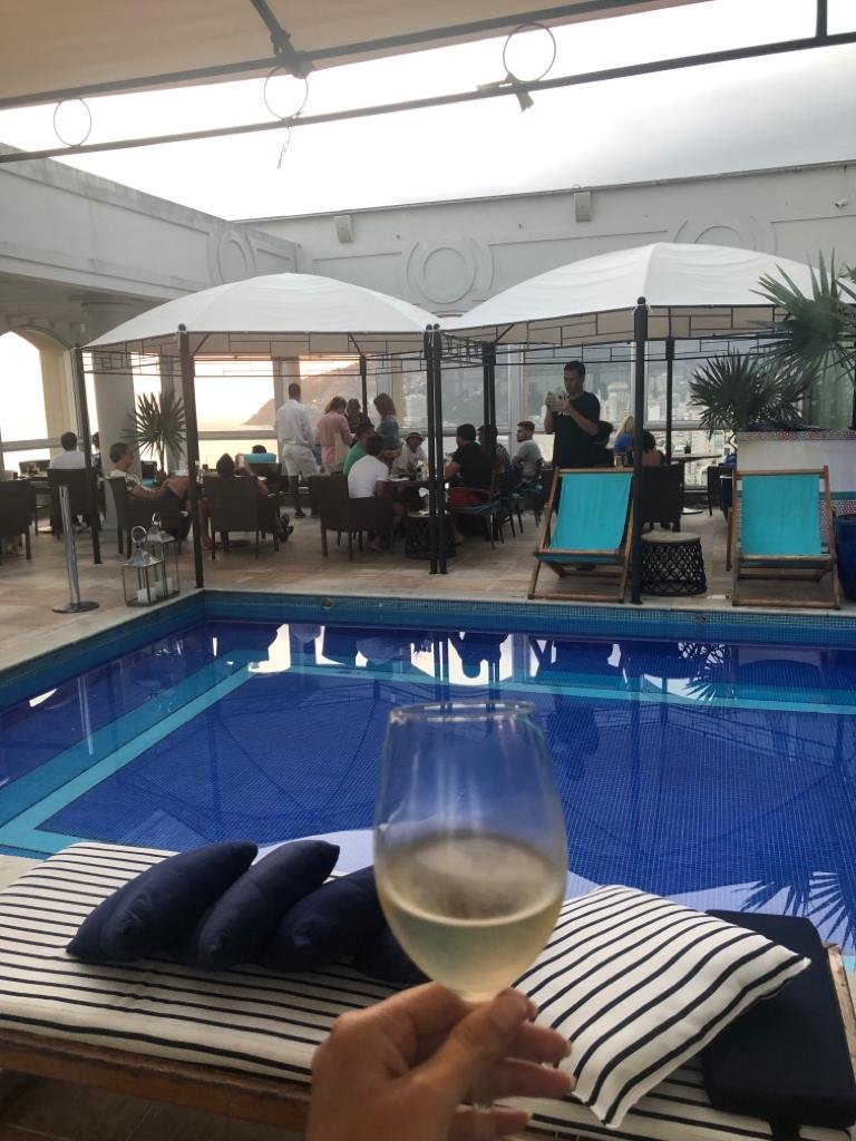 凯撒公园伊帕尼玛酒店-泳池