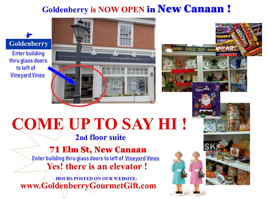 Goldenberry Gourmet Gift-New Canaan必去景点