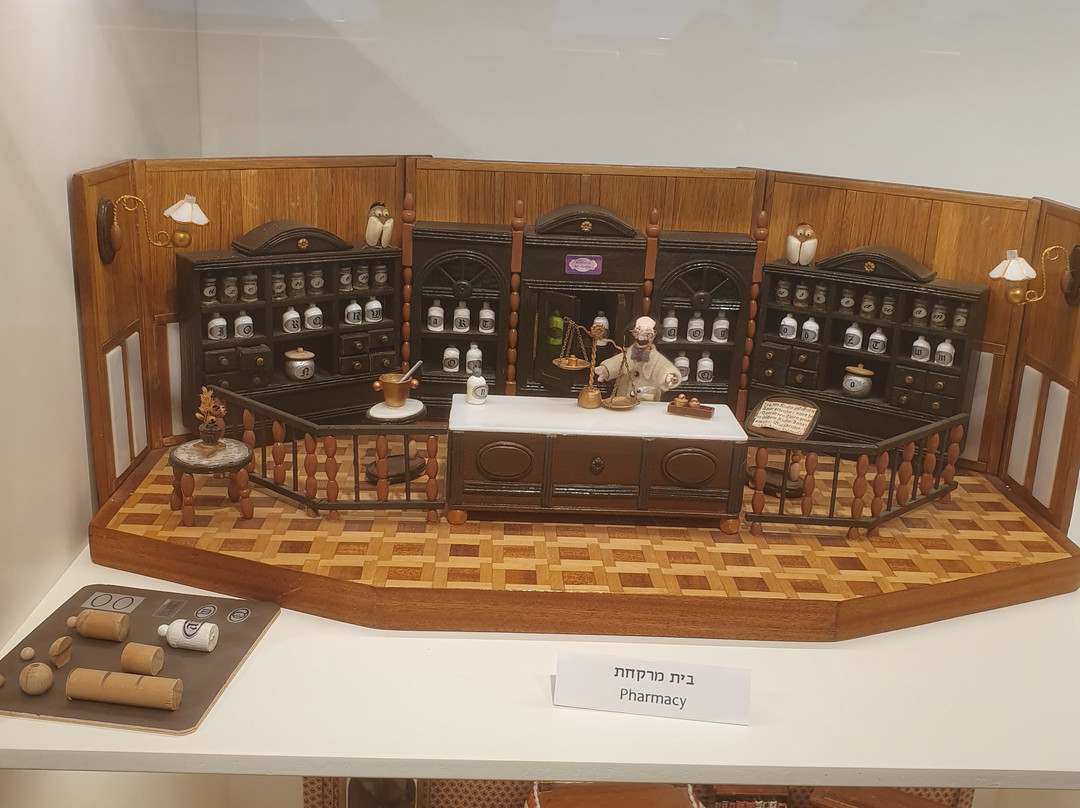 Miniatures museum Great Mini World-Yokneam Moshava必去景点