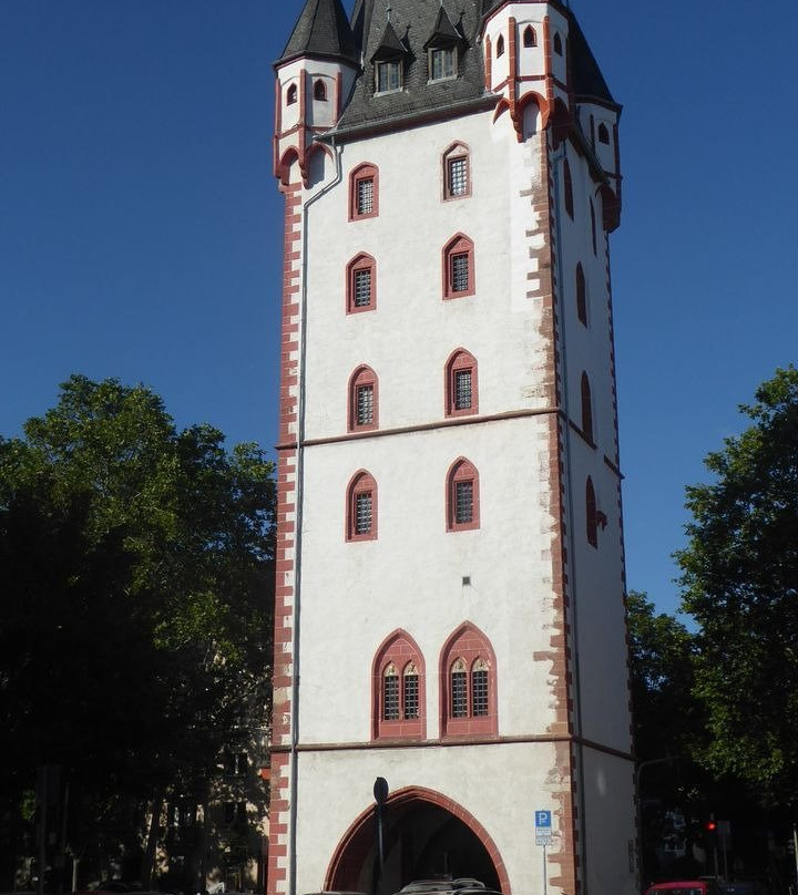 Holzturm-美因茨必去景点