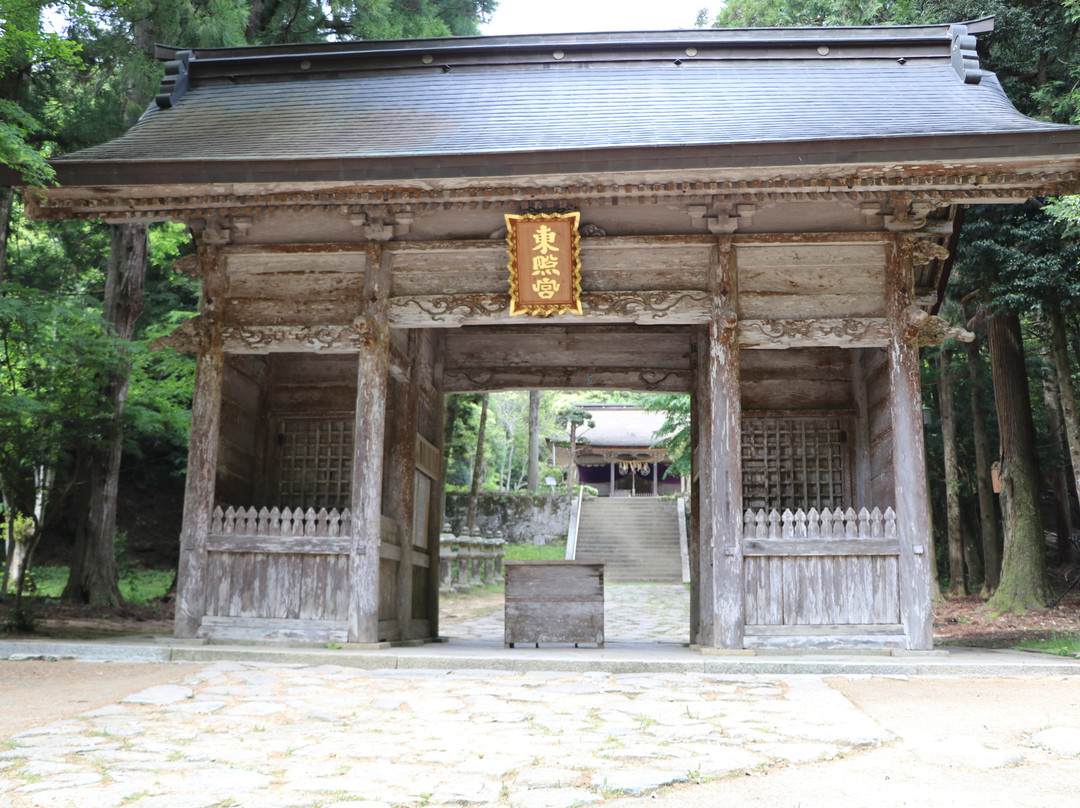 Ochidani Shrine Main Hall-鸟取市必去景点