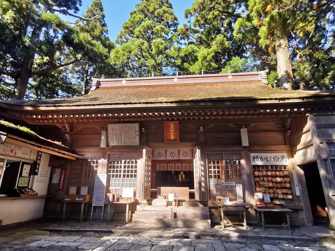 Toga Shrine Okumiya-丰川市必去景点