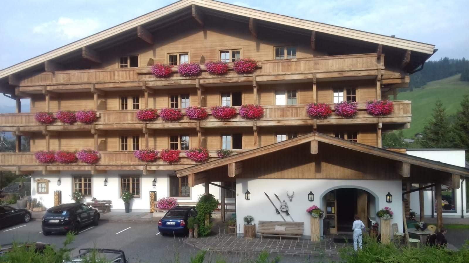 Hotel Der Almhof-浴室