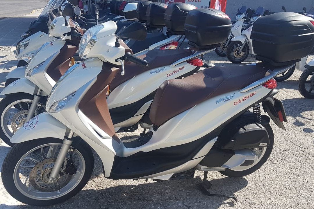 Corfu Moto Rent-Dassia必去景点