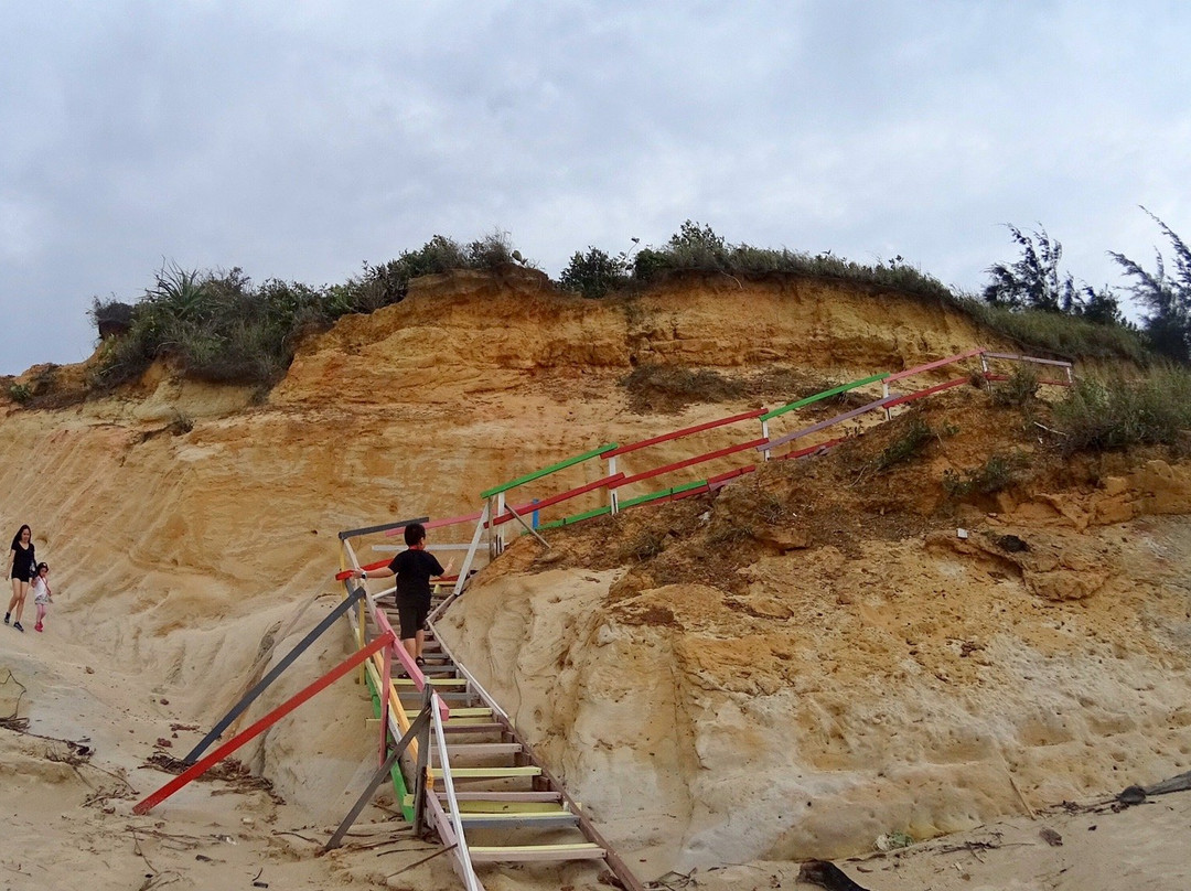 Tusan Cliff Beach-美里必去景点
