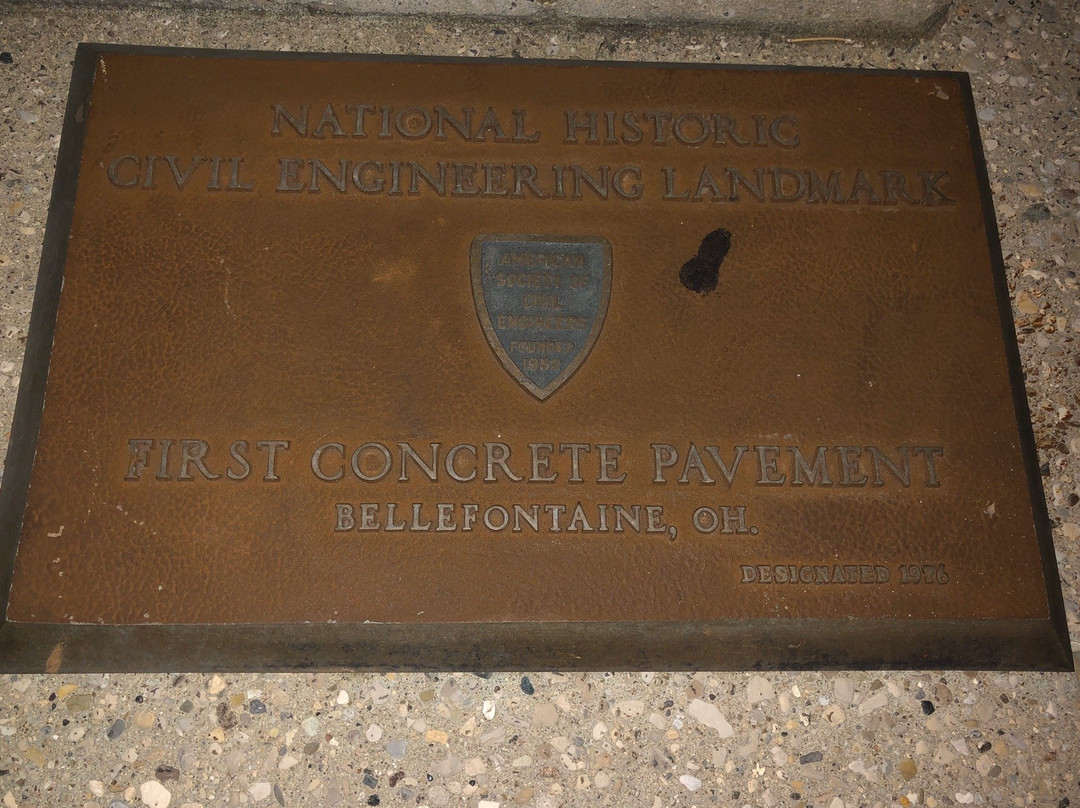 First Concrete Street-Bellefontaine必去景点