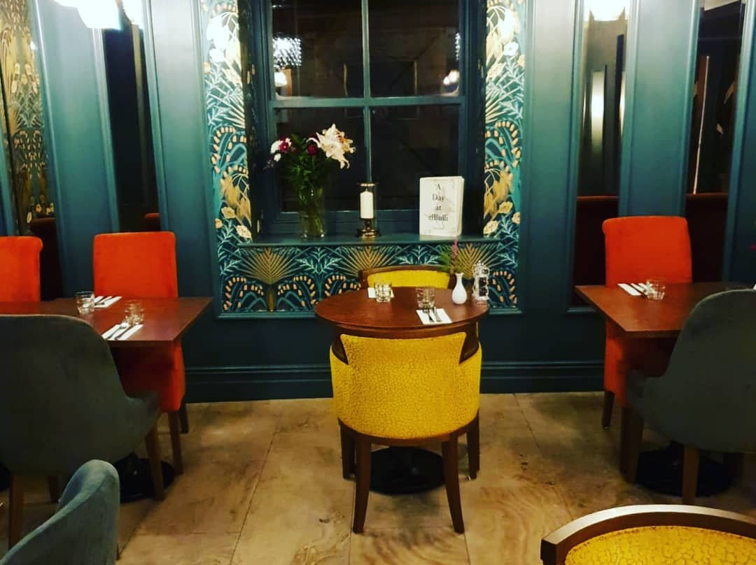 Huddersfield餐馆和美食-The Scullery Kitchen and Bar