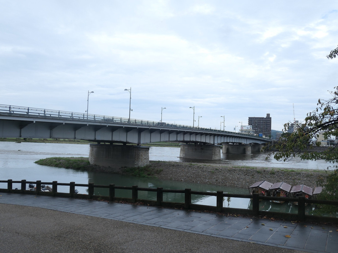 Nagara Bridge-岐阜市必去景点