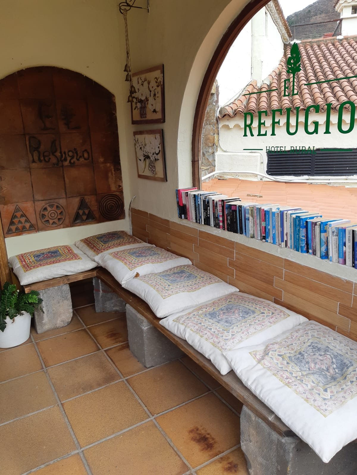 Hotel Rural El Refugio-浴室