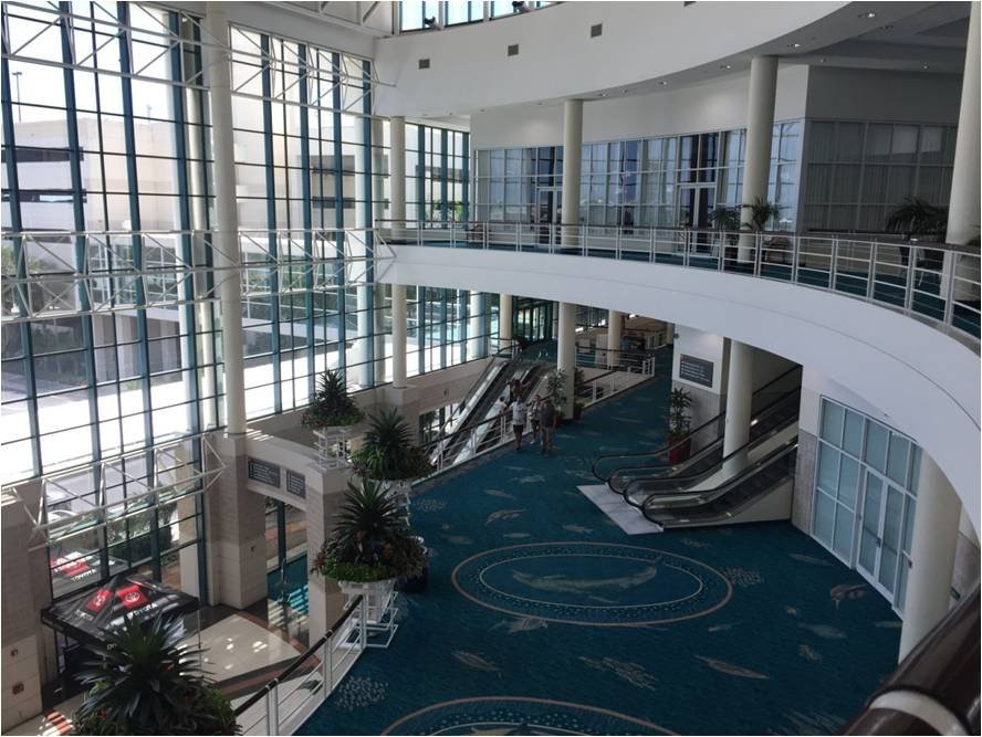 Greater Fort Lauderdale & Broward County Convention Center-劳德代尔堡必去景点