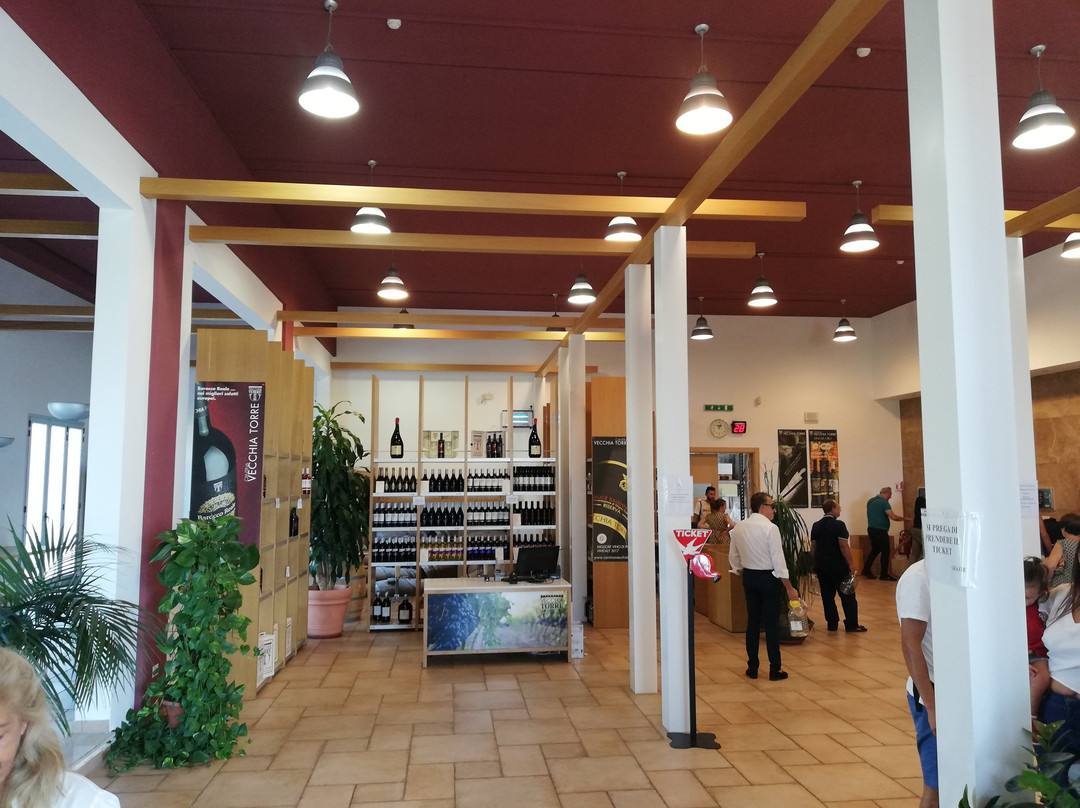Cantina Vecchia Torre-Leverano必去景点