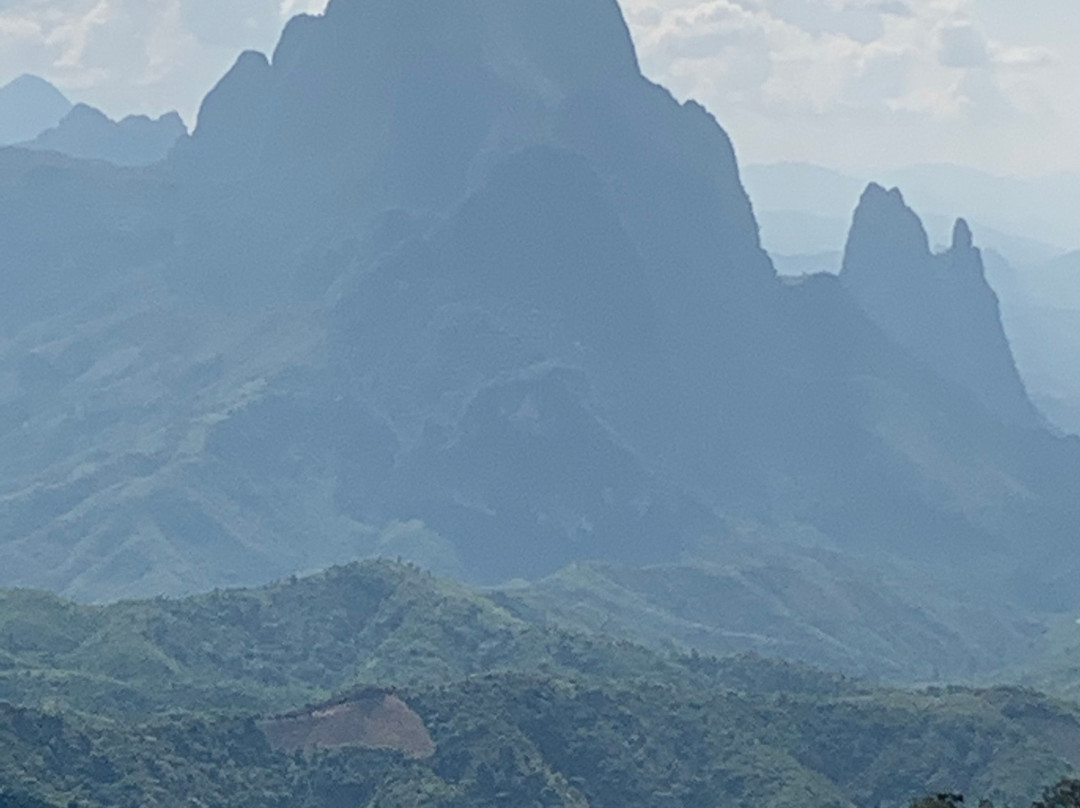 Phou Khoun Observation Site-万象必去景点