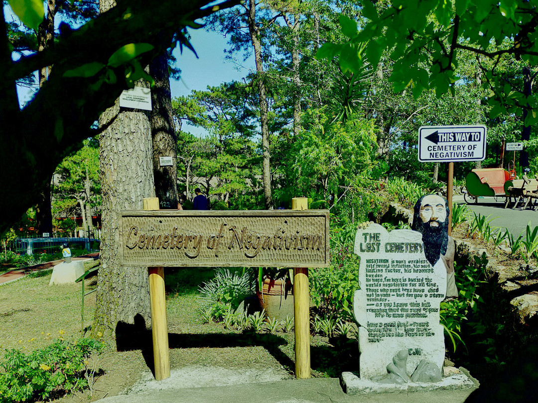 Cemetery of Negativism-碧瑶必去景点