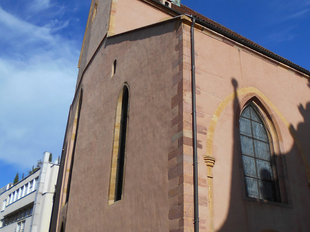 Eglise Protestante Saint-Matthieu-科尔马必去景点