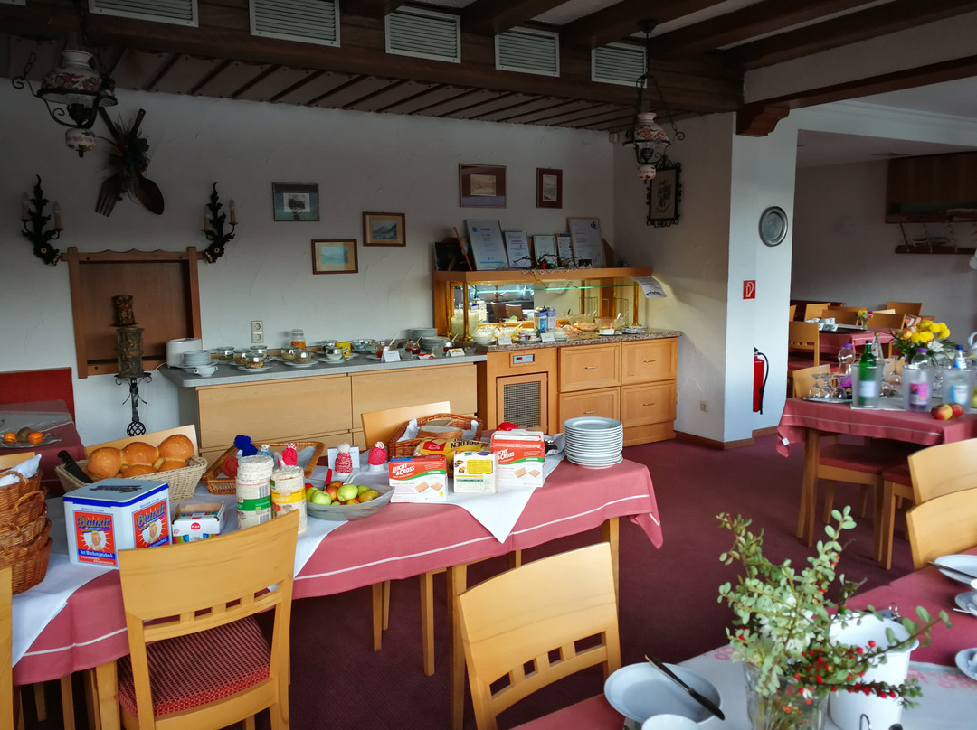 Hotel Terrassencafe Vierburgeneck主图