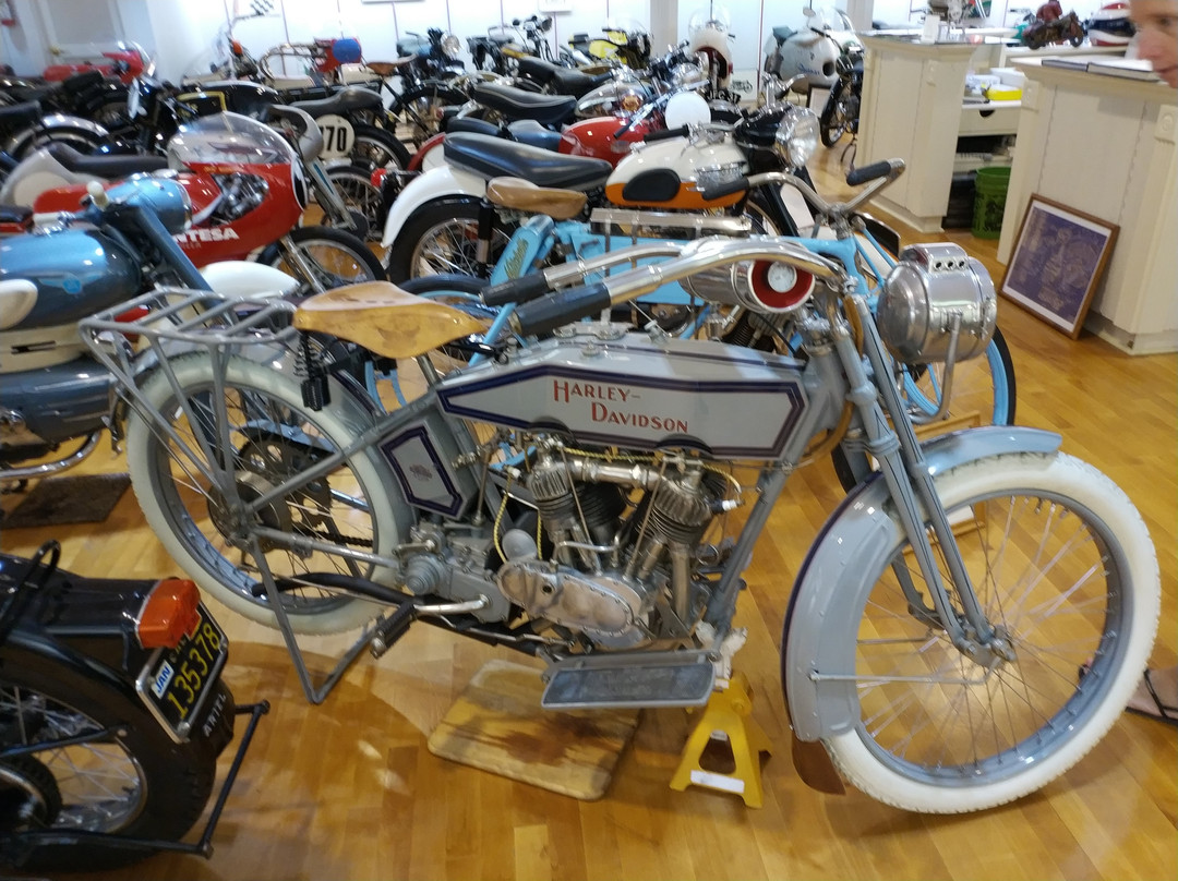 Solvang Vintage Motorcycle Museum-索尔万必去景点