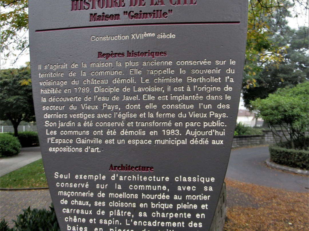 Demeure Gainville-Aulnay-sous-Bois必去景点
