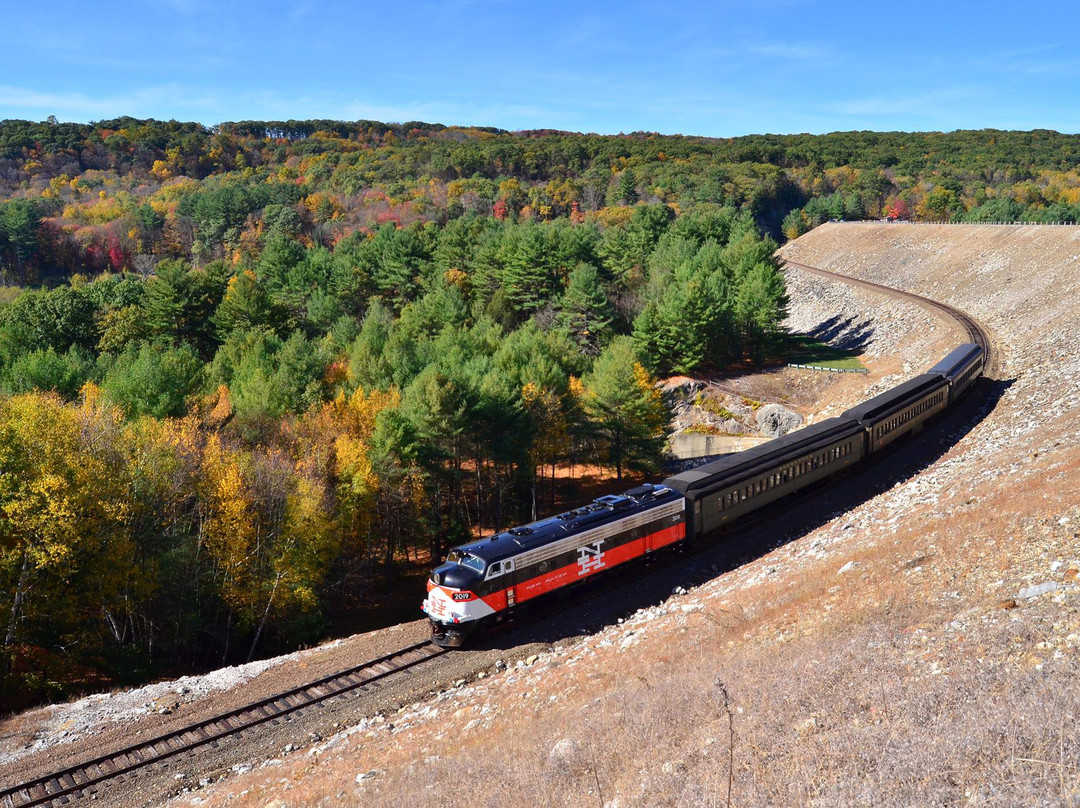 Railroad Museum of New England-Thomaston必去景点