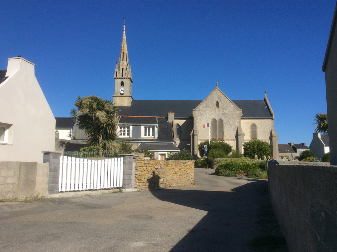 Eglise Saint Ronan et citerne des Anglais-Ile Molene必去景点