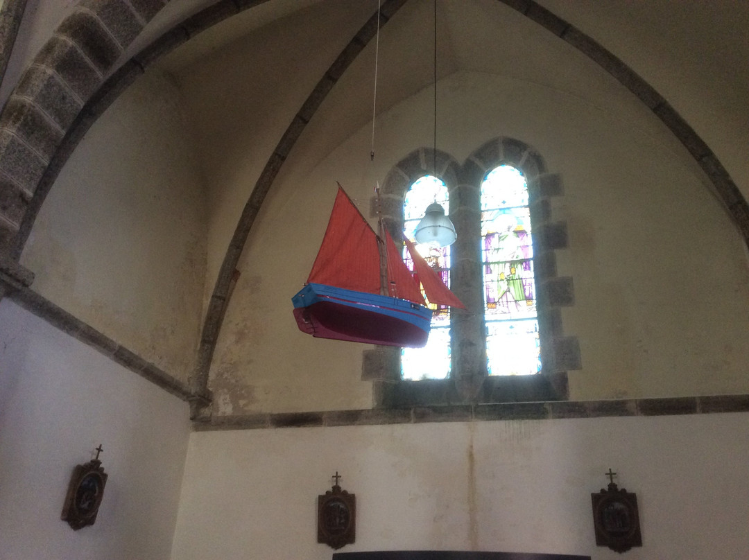 Eglise Saint Ronan et citerne des Anglais-Ile Molene必去景点