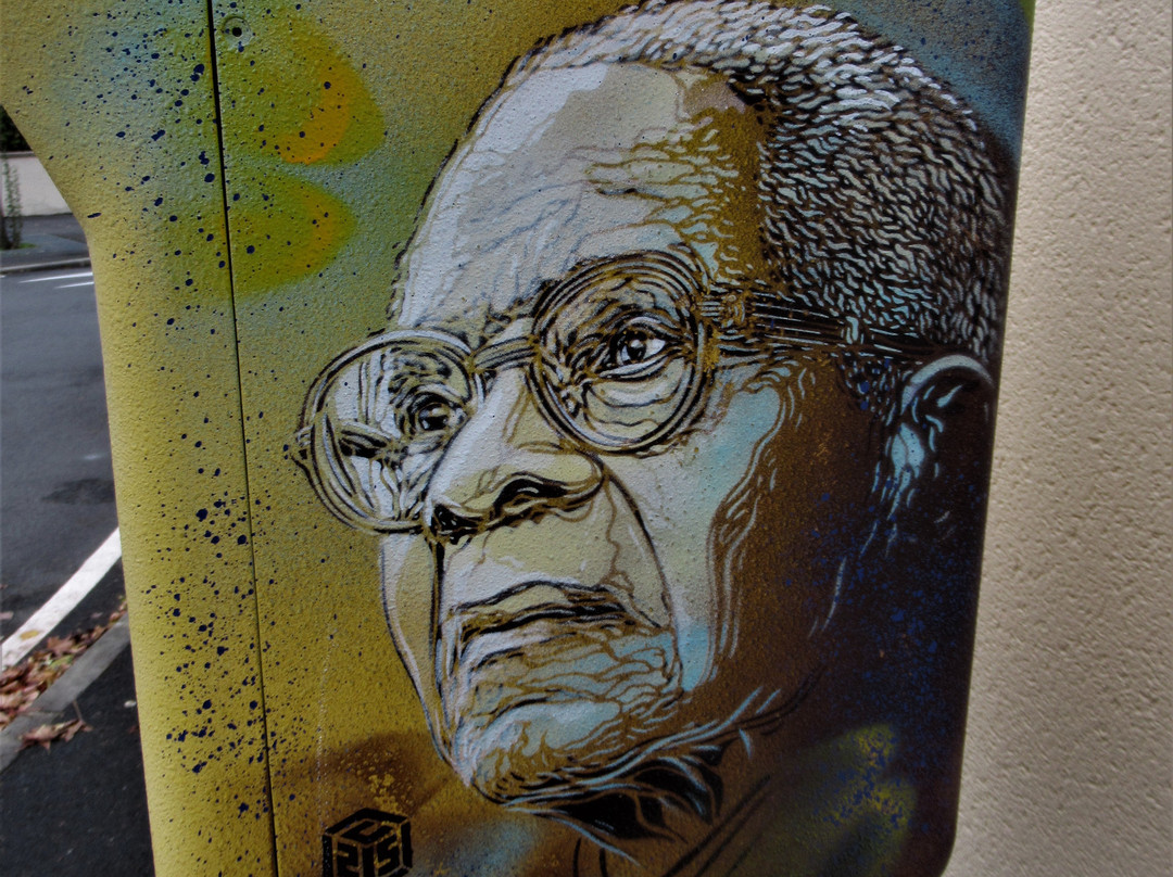 Fresque "Aimé Césaire-2"景点图片