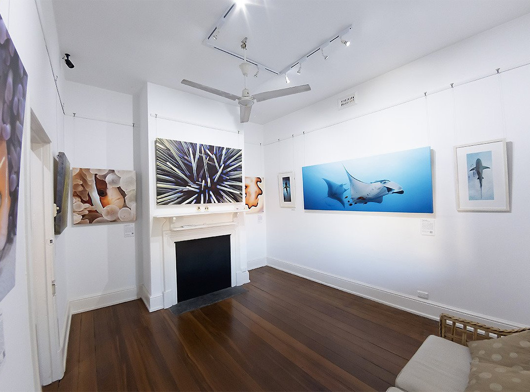 Glen Cowans' Studio at the Roundhouse景点图片