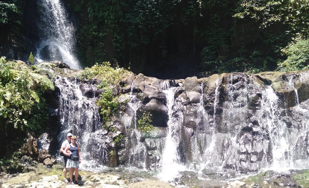 Taman Sari Waterfall景点图片