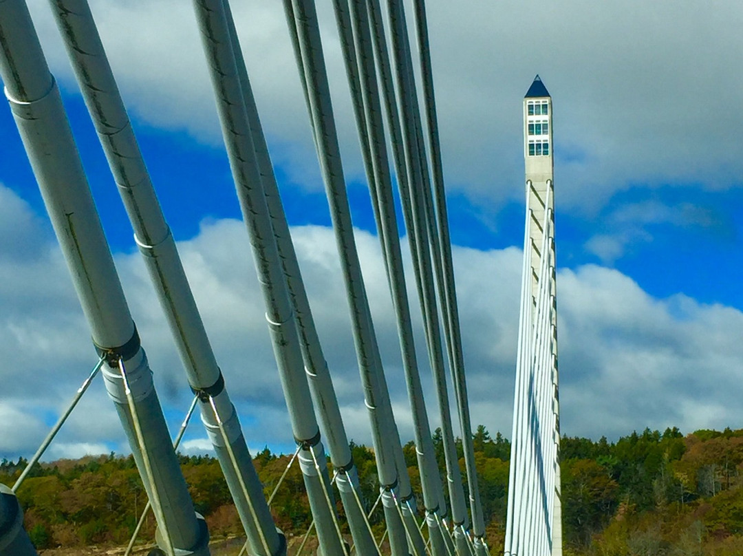 Penobscot Narrows Bridge and Observatory景点图片