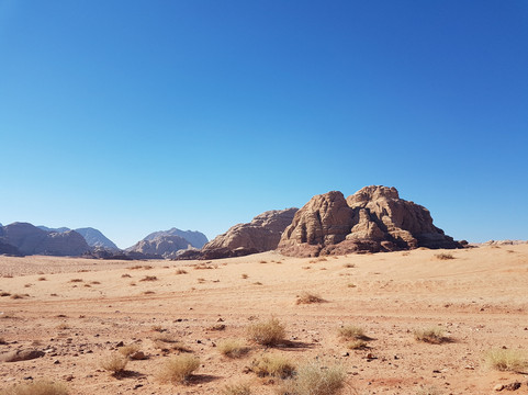 Jordan Tracks-Wadi Rum Village必去景点