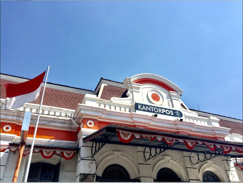 Old Semarang Post Office景点图片