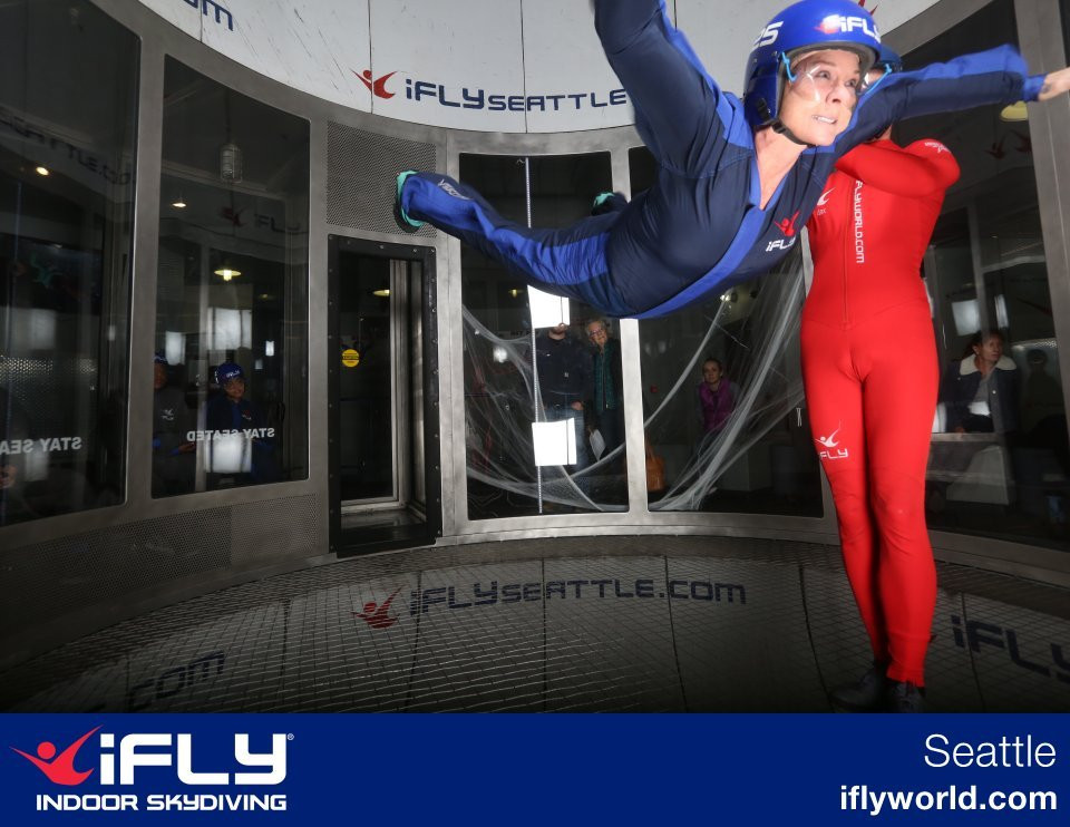 iFLY Indoor Skydiving - Seattle-塔克维拉必去景点