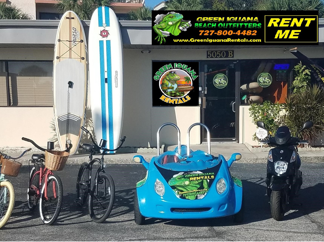 Green Iguana Rentals-Indian Shores必去景点